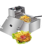 Commercial Electric Deep Fryer for Hotel, Restaurant, Cafes Etc... The best product for French Fries, Chicken Fries Etc...
