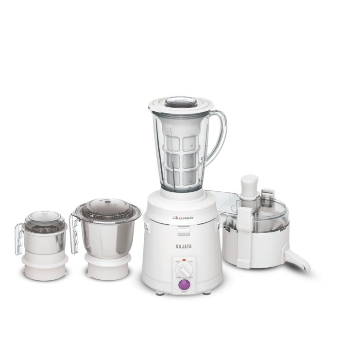 Sujata Mixer / Grinder / Juicer / Chutney Grinder / Coconut Milk Extractor