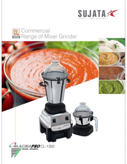 Sujata Magna Pro CL-1350 Commercial Mixer Grinder